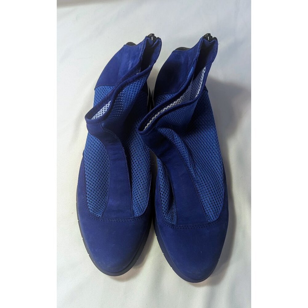 Arche Royal Blue Booties 39 aka 8.5 (or 8) - Picture 7 of 12